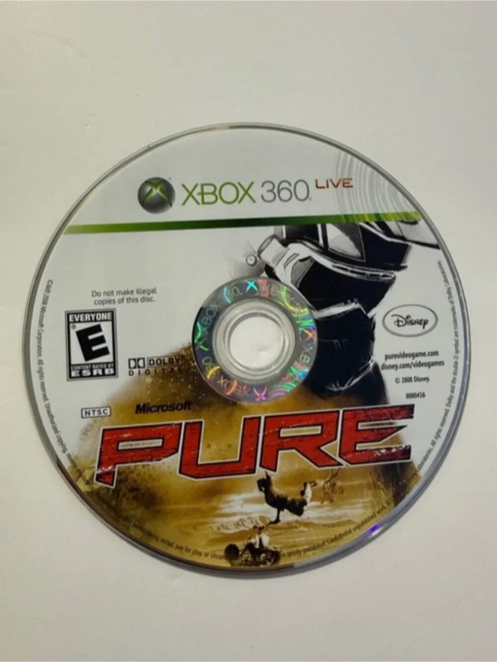 PURE Xbox 360 Game Complete w/ Case & Manual – ATV Off-Road Racing